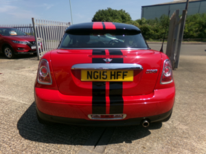 2015 MINI Coupe 1.6 Cooper Coupe in Red — image 6