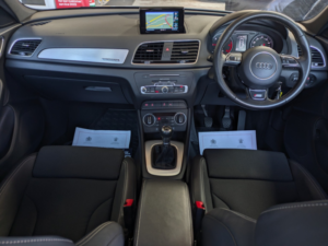 2018 Audi Q3 2.0 Tdi S Line Edition in Grey — image 6