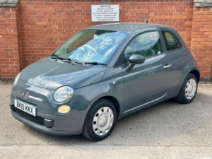 2015 Fiat 500
