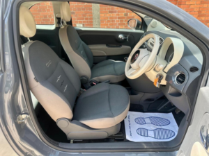 2015 Fiat 500 1.2 Pop Euro 6 (s/s) 3dr in Grey — image 4