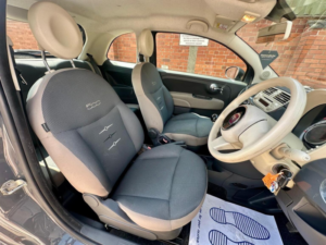 2015 Fiat 500 1.2 Pop Euro 6 (s/s) 3dr in Grey — image 5
