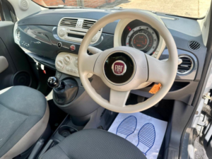 2015 Fiat 500 1.2 Pop Euro 6 (s/s) 3dr in Grey — image 6