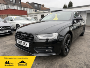 2015 Audi A4