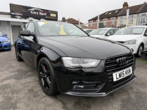 2015 Audi A4 2.0 Tfsi Fresh Import Verified Mile Finance Avb in Black — image 2