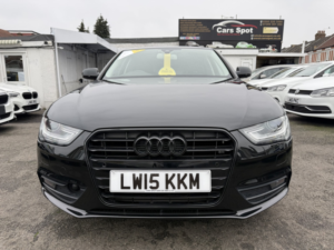 2015 Audi A4 2.0 Tfsi Fresh Import Verified Mile Finance Avb in Black — image 3