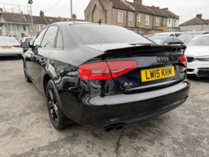 2015 Audi A4 2.0 Tfsi Fresh Import Verified Mile Finance Avb in Black — image 4
