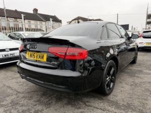 2015 Audi A4 2.0 Tfsi Fresh Import Verified Mile Finance Avb in Black — image 5