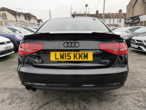 2015 Audi A4 2.0 Tfsi Fresh Import Verified Mile Finance Avb in Black — image 6