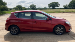 2017 Nissan Pulsar 1.2 Dig-T Acenta in Red — image 2