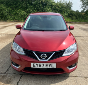 2017 Nissan Pulsar 1.2 Dig-T Acenta in Red — image 4