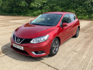 2017 Nissan Pulsar 1.2 Dig-T Acenta in Red — image 5