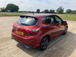 2017 Nissan Pulsar 1.2 Dig-T Acenta in Red — image 6
