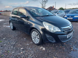 2012 Vauxhall Corsa