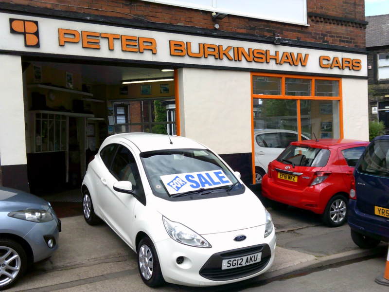 2012 Ford Ka 1.2 Edge in White — image 1