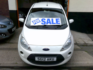 2012 Ford Ka 1.2 Edge in White — image 2
