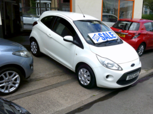 2012 Ford Ka 1.2 Edge in White — image 3
