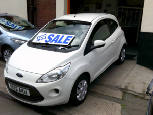 2012 Ford Ka 1.2 Edge in White — image 4