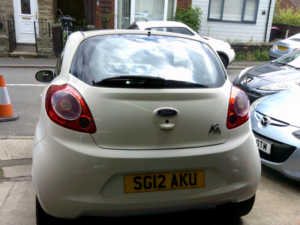 2012 Ford Ka 1.2 Edge in White — image 5
