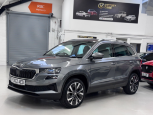 2022 Skoda Karoq 2.0 Tdi Se L in Grey — image 4