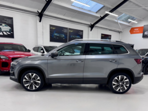 2022 Skoda Karoq 2.0 Tdi Se L in Grey — image 6