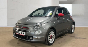 2022 Fiat 500 1.0 Mhev Red Euro 6 (s/s) 3dr in Grey — image 3