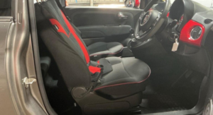 2022 Fiat 500 1.0 Mhev Red Euro 6 (s/s) 3dr in Grey — image 5
