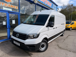 2019 Volkswagen Crafter