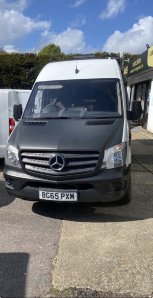 2015 Mercedes-Benz Sprinter