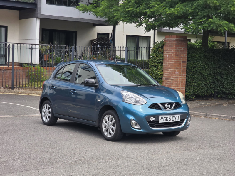 2015 Nissan Micra 1.2 Acenta Hatchback 5dr Petrol Manual Euro 5 (80 Ps) in Blue — image 1