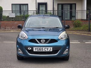 2015 Nissan Micra 1.2 Acenta Hatchback 5dr Petrol Manual Euro 5 (80 Ps) in Blue — image 2