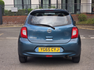 2015 Nissan Micra 1.2 Acenta Hatchback 5dr Petrol Manual Euro 5 (80 Ps) in Blue — image 5