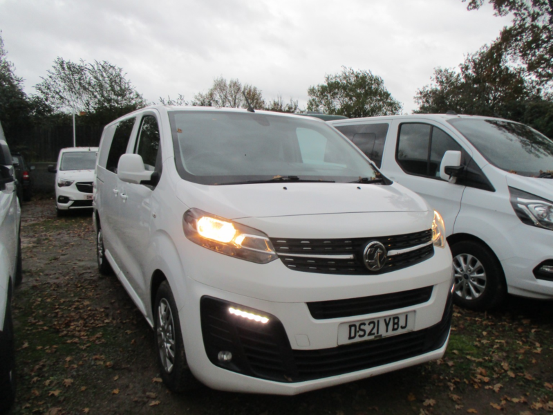 2021 Vauxhall Vivaro 2.0 Turbo D 2900 Sportive in White — image 1