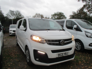 2021 Vauxhall Vivaro