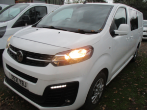 2021 Vauxhall Vivaro 2.0 Turbo D 2900 Sportive in White — image 2