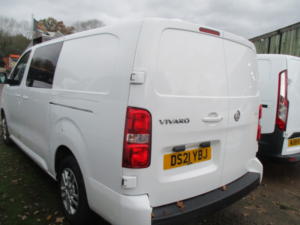 2021 Vauxhall Vivaro 2.0 Turbo D 2900 Sportive in White — image 3