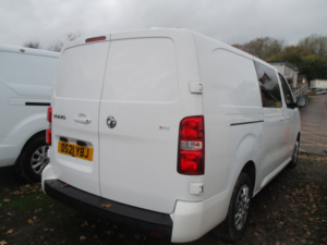 2021 Vauxhall Vivaro 2.0 Turbo D 2900 Sportive in White — image 4