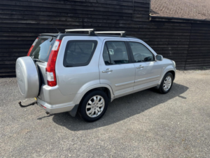 2006 Honda Cr-V 2.2 I-Cdti Executive in Silver — image 2