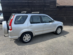 2006 Honda Cr-V 2.2 I-Cdti Executive in Silver — image 3