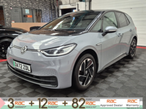 2022 Volkswagen Id.3 Pro 58kwh Family in Grey — image 3