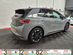 2022 Volkswagen Id.3 Pro 58kwh Family in Grey — image 4