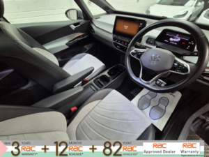 2022 Volkswagen Id.3 Pro 58kwh Family in Grey — image 6