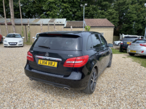 2014 Mercedes-Benz B Class 1.5 B180 Cdi Sport in Black — image 3
