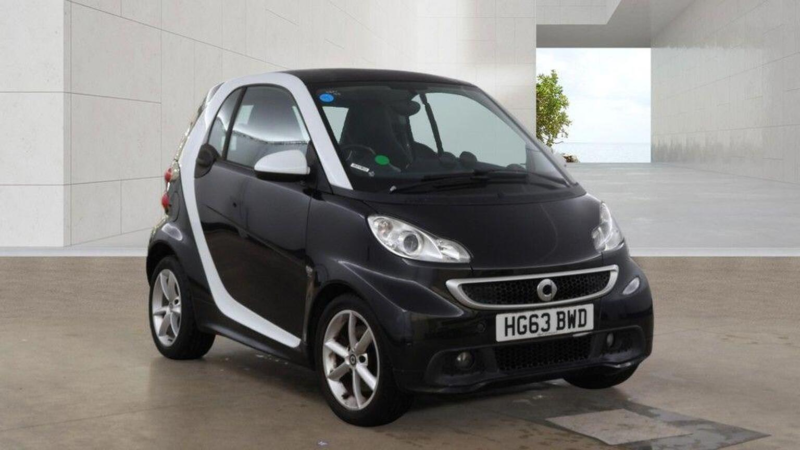 2013 Smart Fortwo 1.0 Mhd Pulse Softtouch Euro 5 (s/s) 2dr in Black — image 1