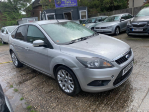 2010 Ford Focus 1.8 Zetec 5dr in Silver — image 3