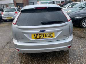 2010 Ford Focus 1.8 Zetec 5dr in Silver — image 6