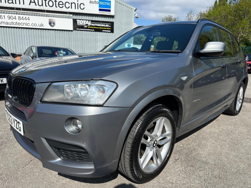 2013 BMW X3 2.0 20d M Sport Auto Xdrive Euro 5 (s/s) 5dr in Grey — image 1