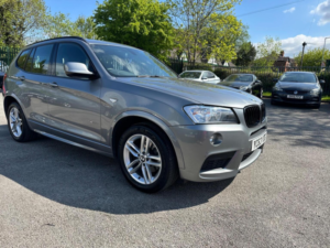 2013 BMW X3 2.0 20d M Sport Auto Xdrive Euro 5 (s/s) 5dr in Grey — image 2