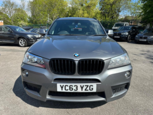 2013 BMW X3 2.0 20d M Sport Auto Xdrive Euro 5 (s/s) 5dr in Grey — image 3