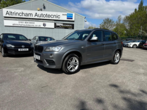2013 BMW X3 2.0 20d M Sport Auto Xdrive Euro 5 (s/s) 5dr in Grey — image 4