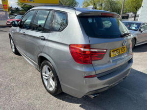 2013 BMW X3 2.0 20d M Sport Auto Xdrive Euro 5 (s/s) 5dr in Grey — image 5